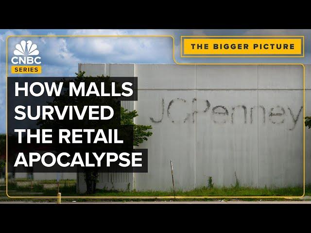 How U.S. Malls Survived The Death Of Department Stores