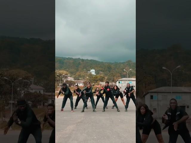 KO-C - Deux Œufs Spaghetti [Official Dance Video ] by Cameroon Dance Academy