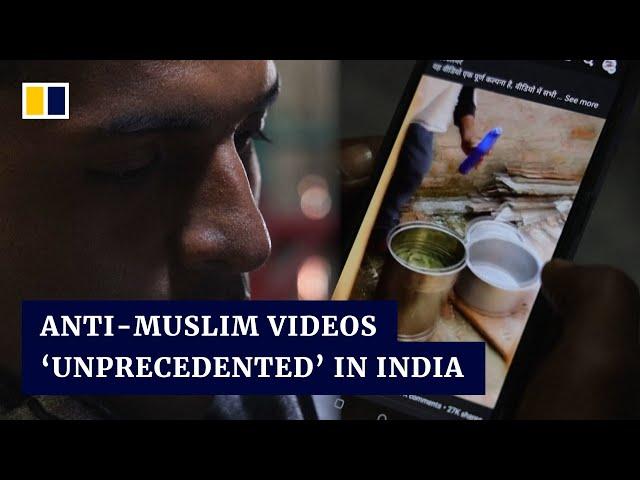 Viral in India: Social media content creators fuel Islamophobia with staged videos