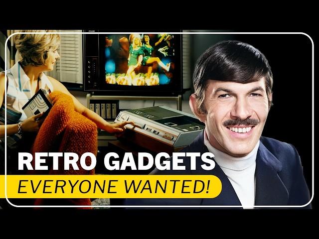 15 Retro Gadgets That Everyone Wanted!