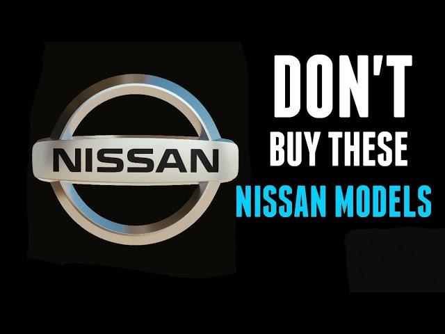 List of Nissan models that have a CVT transmission problem