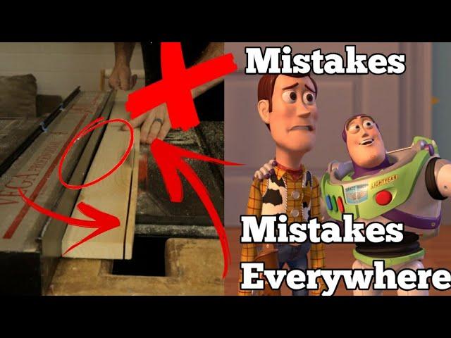 10 Mistakes to Avoid When Woodworking (for beginners)