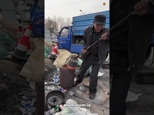 This Genius Makes MONEY From GARBAGE! ️