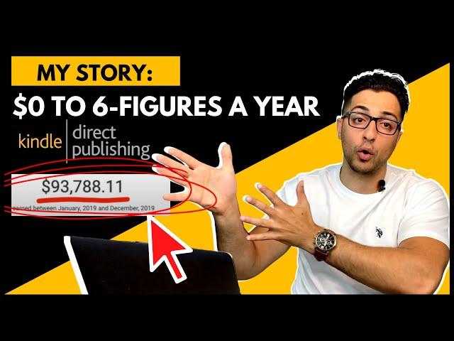 Kindle Self Publishing Success Stories - $0 to 6-Figures A Year