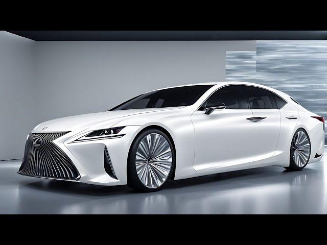 2025 Lexus LS First Look: A Blend of Innovation and Elegance"