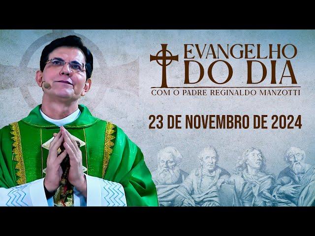 EVANGELHO DO DIA 23/11/2024 | Lc 20, 27 - 40 | @PadreManzottiOficial