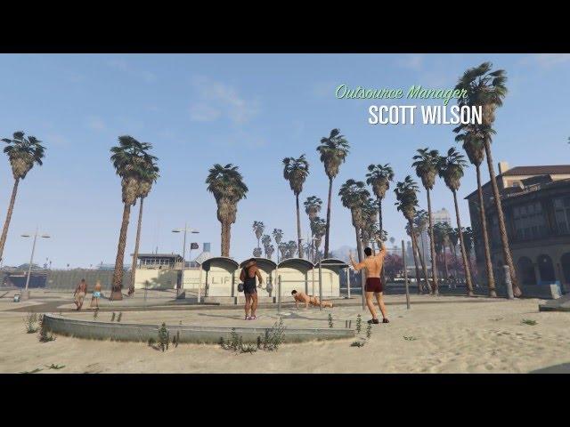 Grand Theft Auto V - Beginning