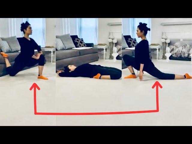 Stretching for Longevity // Flexibility Training *Hamstrings, Knees, Hips*