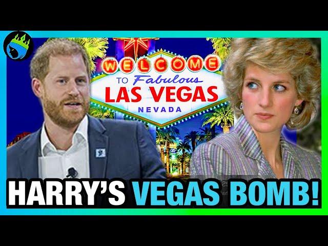 Prince Harry Las Vegas Return PROVES Princess Diana RIGHT - He is THICK!