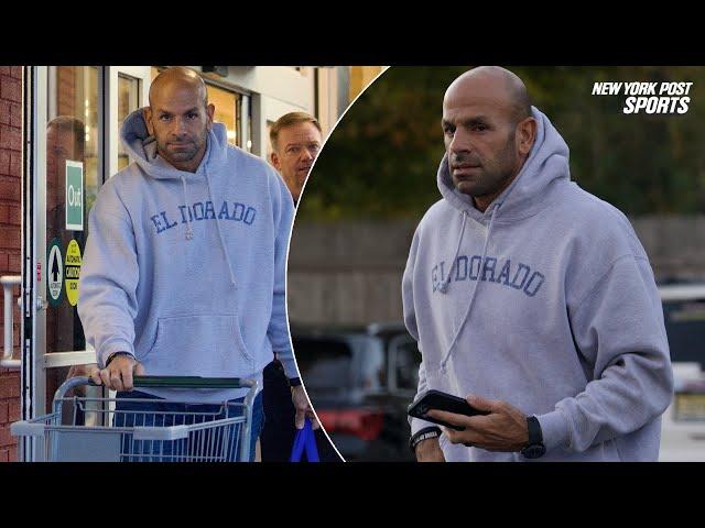 Robert Saleh seen for first time after stunning Jets firing: ‘Living the dream’