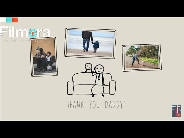 FATHERS DAY INTRO | WONDERSHARE FILMORA | TUTORIAL | ENGLISH | HINDI | BHUPESH SODHA