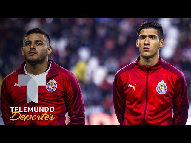 El compromiso de Uriel Antuna y Alexis Vega con Chivas, Molina y Vucetich | Telemundo Deportes