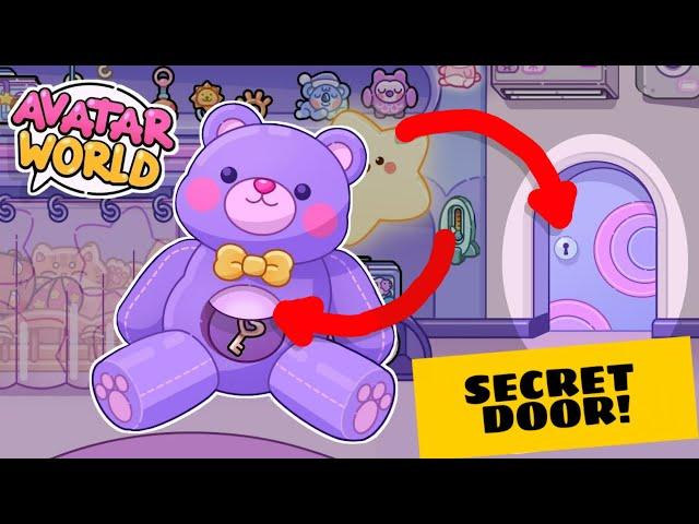 I FOUND A NEW SECRET ROOM IN THE KINDERGARTEN // AVATAR WORLD // PAZU