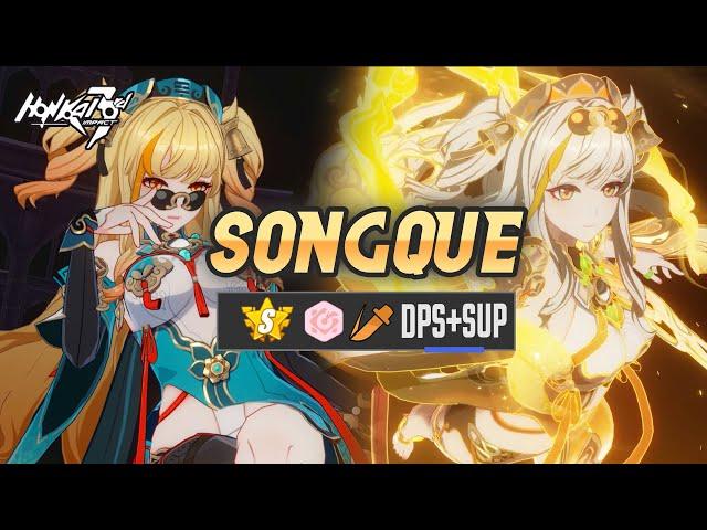 S-rank SONGQUE GAMEPLAY! The first Herrscher level valk for Part 2 | Jovial Deception: Shadowdimmer