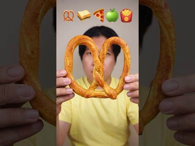 EATING ACCORDING EMOJI #asmr #mukbang