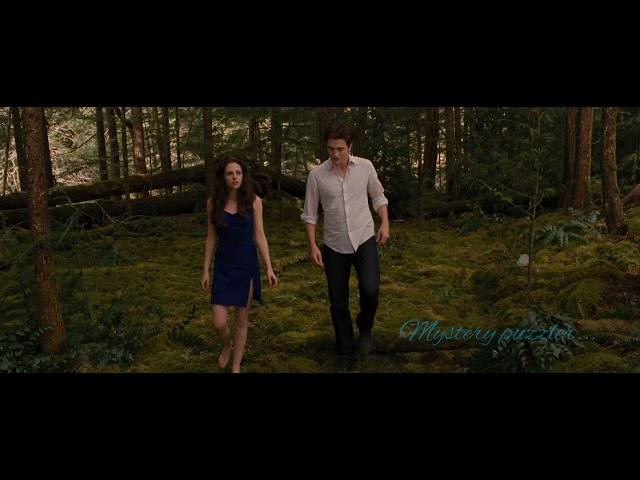 When Bella meets her child Renesmee for first time - The Twilight saga Breaking Dawn part 2