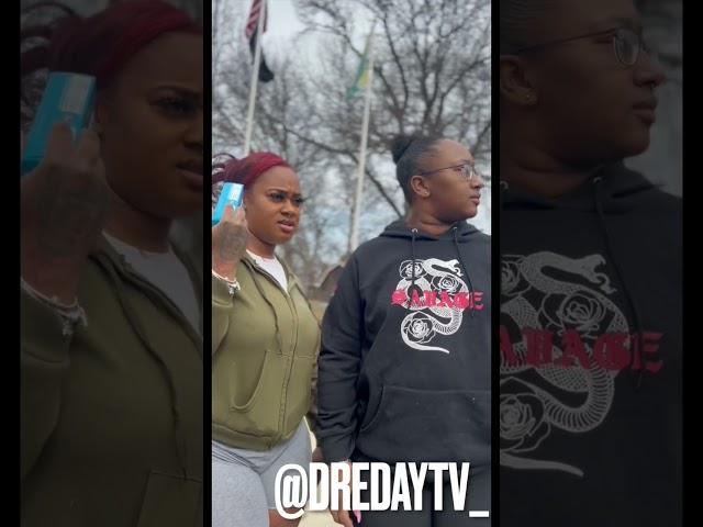 Rashad Gets Back At The Grove Street Sisters  #DreDayTv