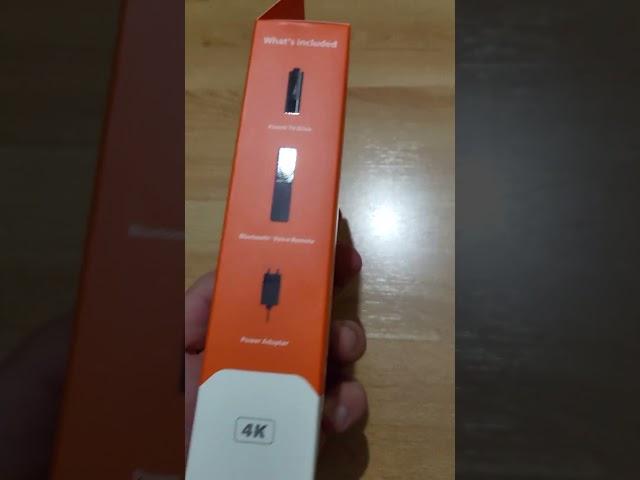 Xiaomi Mi Stick 4 K Box Opening