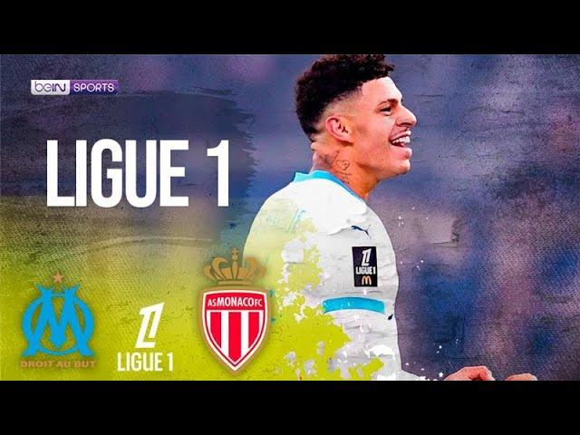 Marseille vs AS Monaco | Ligue 1 HIGHLIGHTS | 12/01/24 | beIN SPORTS USA