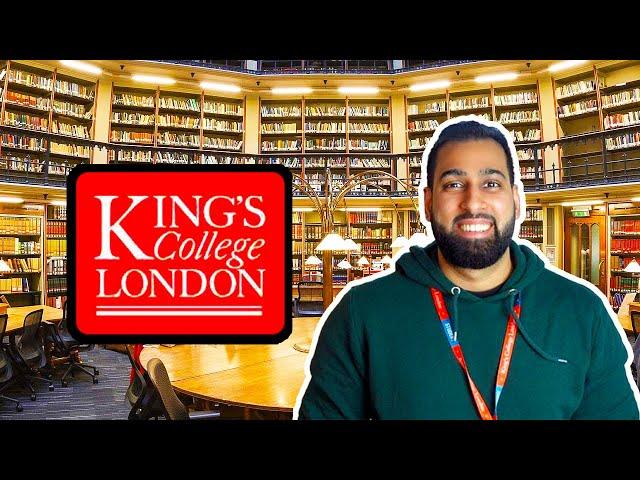 King's College London UK University Tour