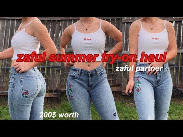 ZAFUL SUMMER TRY-ON HAUL