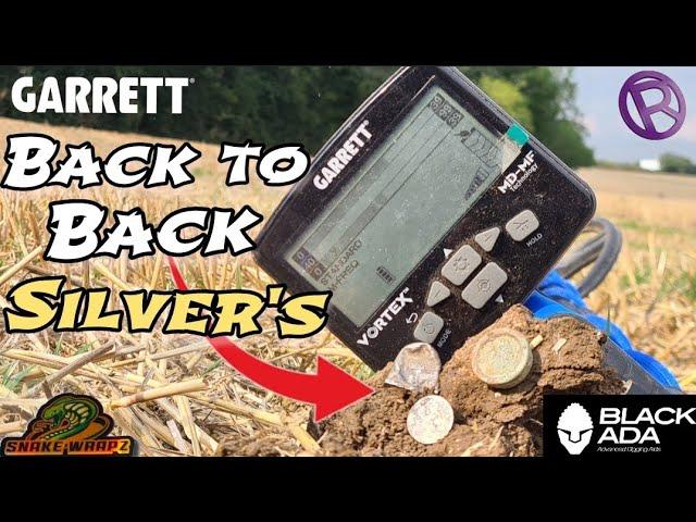 (Garrett Vortex) 18th century silvers metaldetecting kent #viralvideo #metaldetecting #garrettVortex