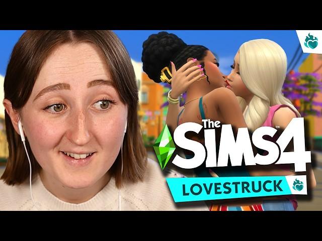 Complete Playthrough of The Sims 4: Lovestruck