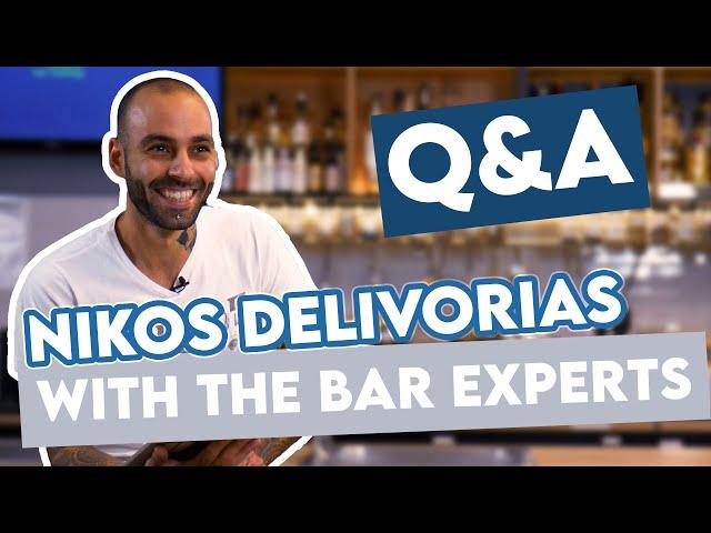 Q&A With the BAR Experts: Nikos Delivorias - Instructor at Bar Academy