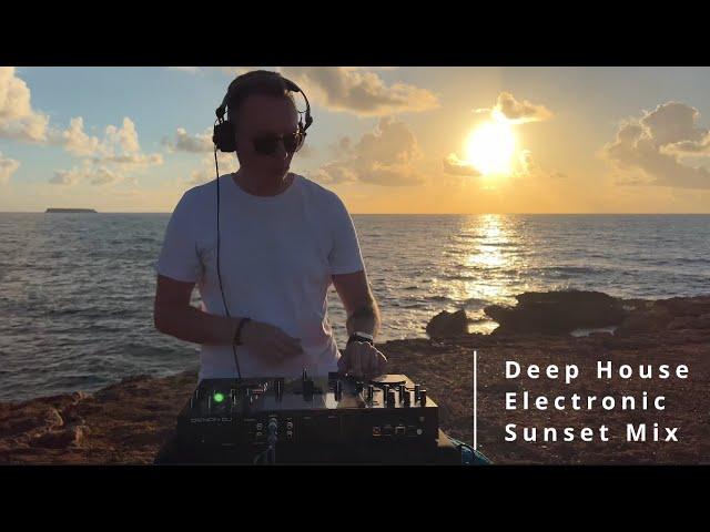 Deep House Electronic Sunset Mix