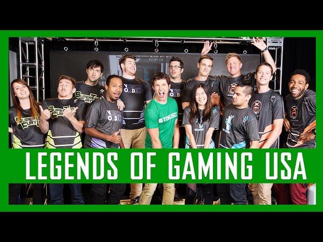 Legends of Gaming US on Smasher Network!