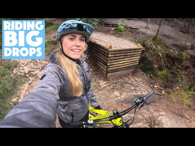 CAN I RIDE ALL NEW FEATURES AT ROGATE DOWNHILL BIKEPARK?