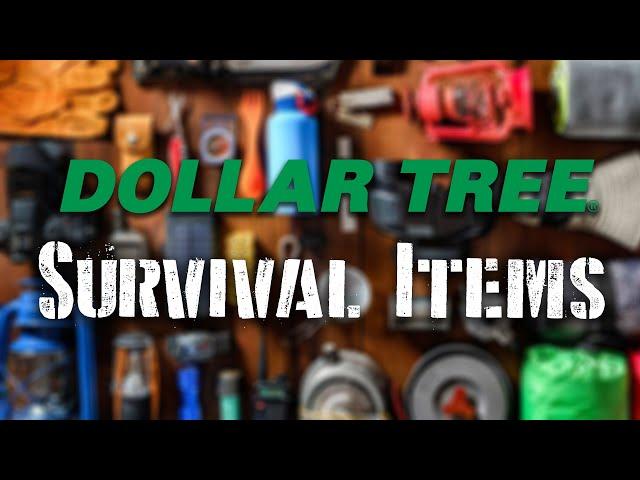 Top 10 Survival Items At The Dollar Store Worth Buying