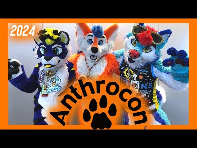 My BEST Furry Convention EVER? | Anthrocon 2024