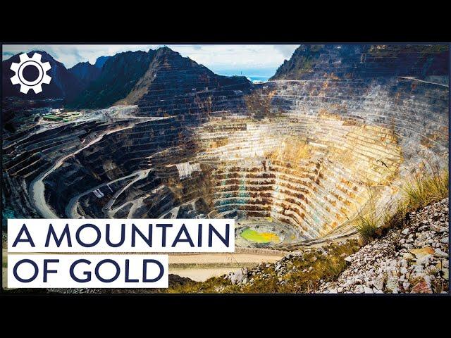 Grasberg Mine: Inside Indonesia’s “Mountain Of Gold”