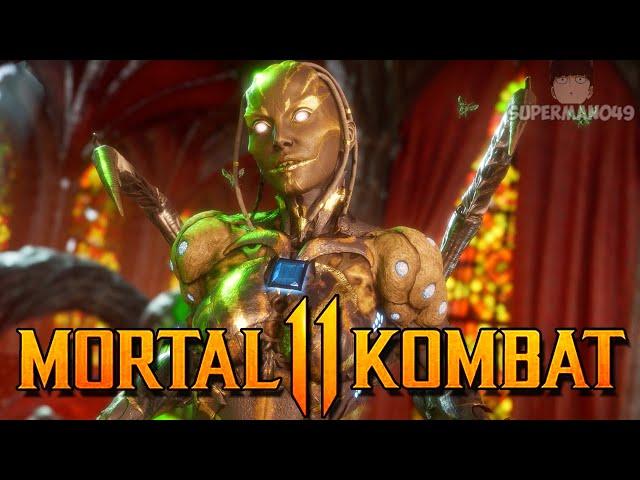 Amazing Matches Vs Killer Frost! - Mortal Kombat 11: "D'vorah" Gameplay