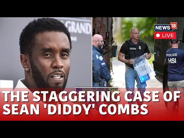 Sean Diddy Combs Arrest News LIVE | Rapper Sean Diddy's Mother Defends Her Son LIVE | N18G