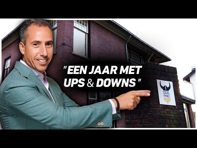 De Ups & Downs Van Ondernemen! | Over de vloer bij | Social Vikingz | Pierluigi