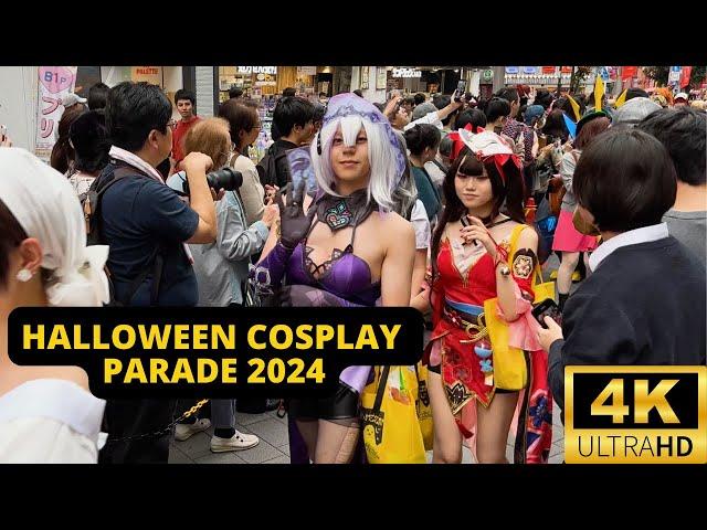 TOKYO, JAPAN  [4K] Halloween Cosplay Parade — IKEBUKURO 2024