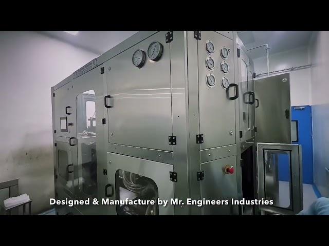 FFS Machine-Designed & Manufacture by Mr. Engineers Industries