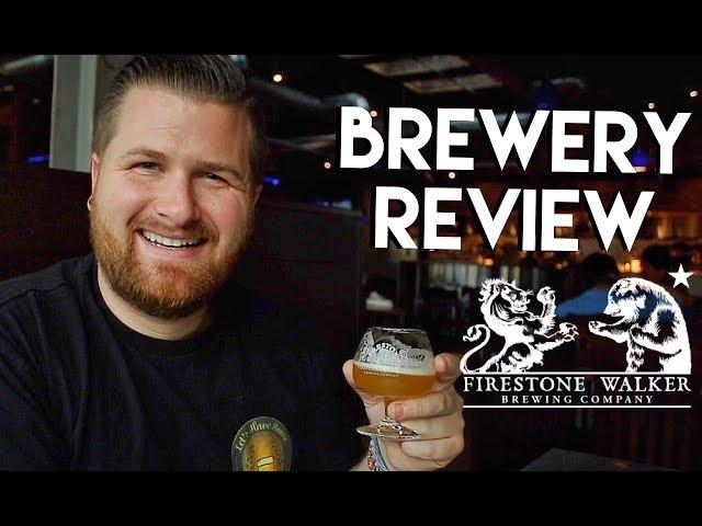 Brewery Review: Firestone Walker Propagator (Venice, CA) - Let's Have Some Beer Episode 48