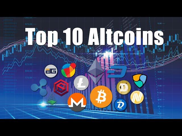 Top 10 Altcoins to Invest in 2020 - Cryptocurrency Bitcoin