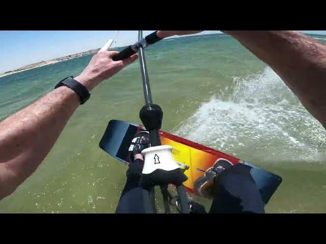 Kitesurfen Dakhla Attitude Marokko 2023