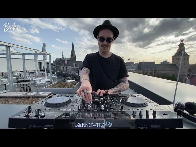 BOHO Rooftop Techno Set Cologne Germany