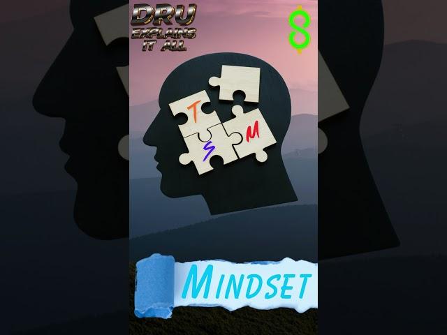 Mindset Minute by DRU Explains it ALL 072524