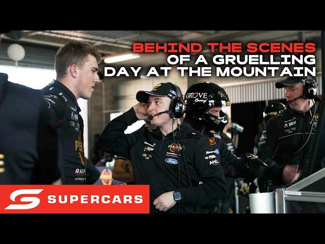 Behind the Scenes of A Gruelling Day At The Mountain | 2024 Repco Supercars Championship