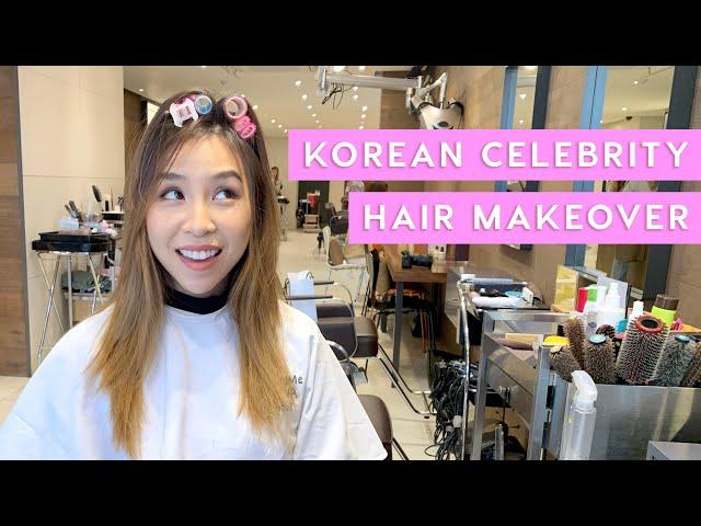 I Get A Hair Makeover By A Korean Celebrity Hairstylist ‍️ | Best in Beauty