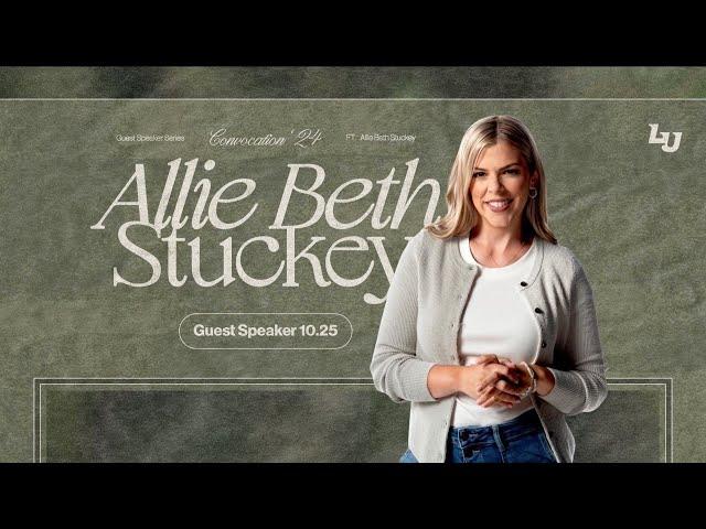 LU Convocation | Allie Beth Stuckey