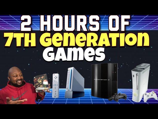 2 hours of PlayStation 3  Xbox 360 and Wii Games