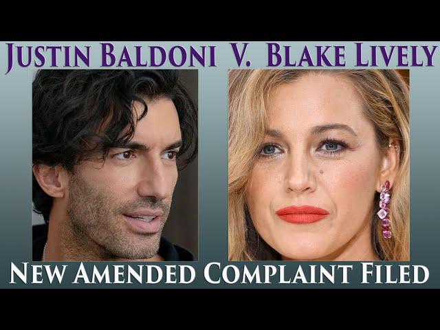 Justin Baldoni v Blake Lively Amended Complaint Part 1
