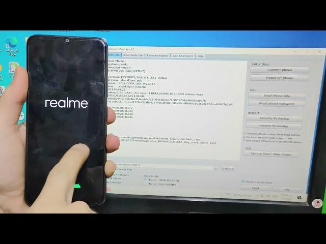 RMX 3263 Hard Reset | Realme C21Y Frp Bypass And All Spd Cpu | Hashim tech